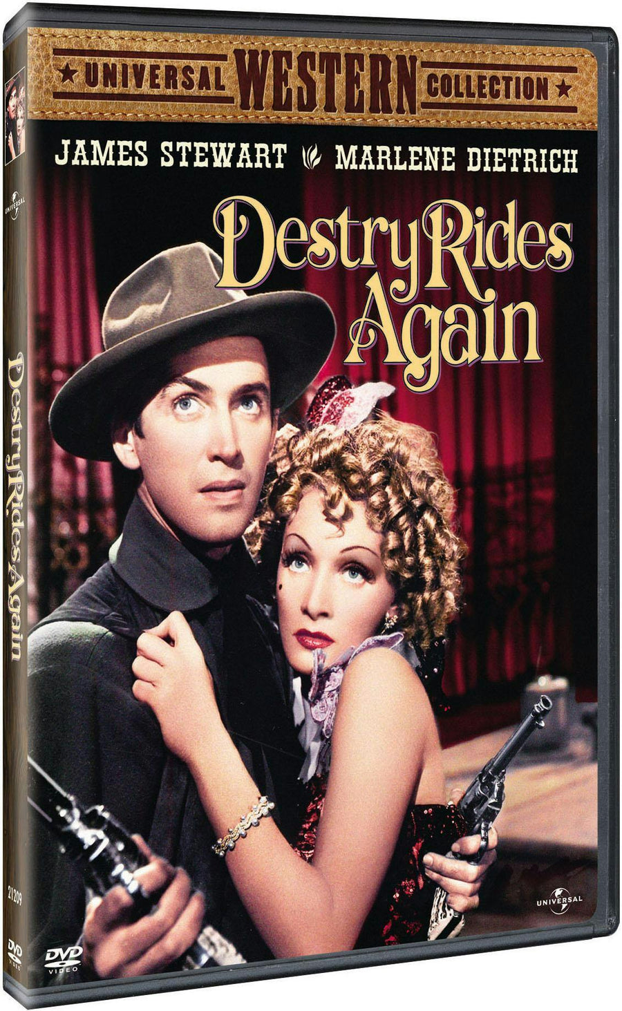 Destry Rides Again [DVD]