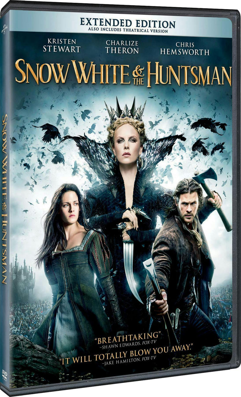 Snow White and the Huntsman (Extended Edition) [DVD]