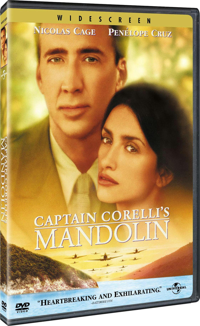 Captain Corelli's Mandolin [DVD]