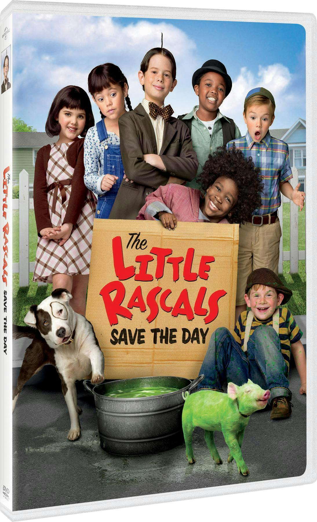 The Little Rascals Save the Day (2014) [DVD] – GRUV Entertainment