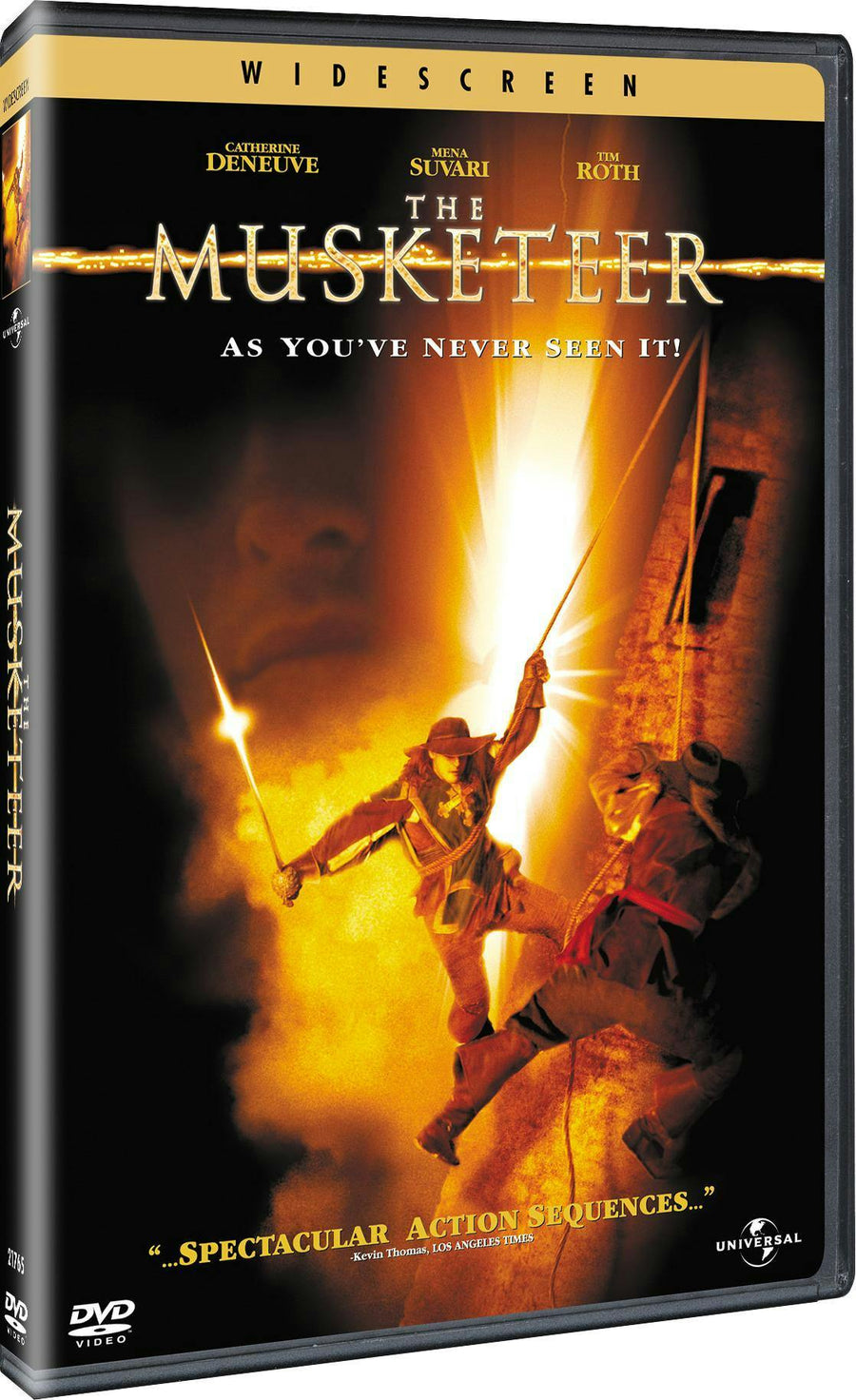 The Musketeer [DVD]