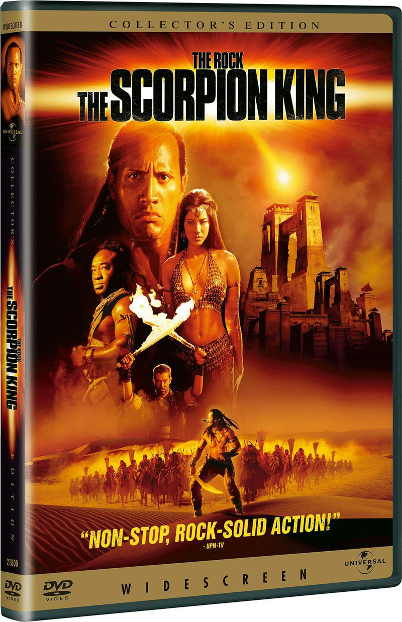 The Scorpion King (Collector's Edition) [DVD]
