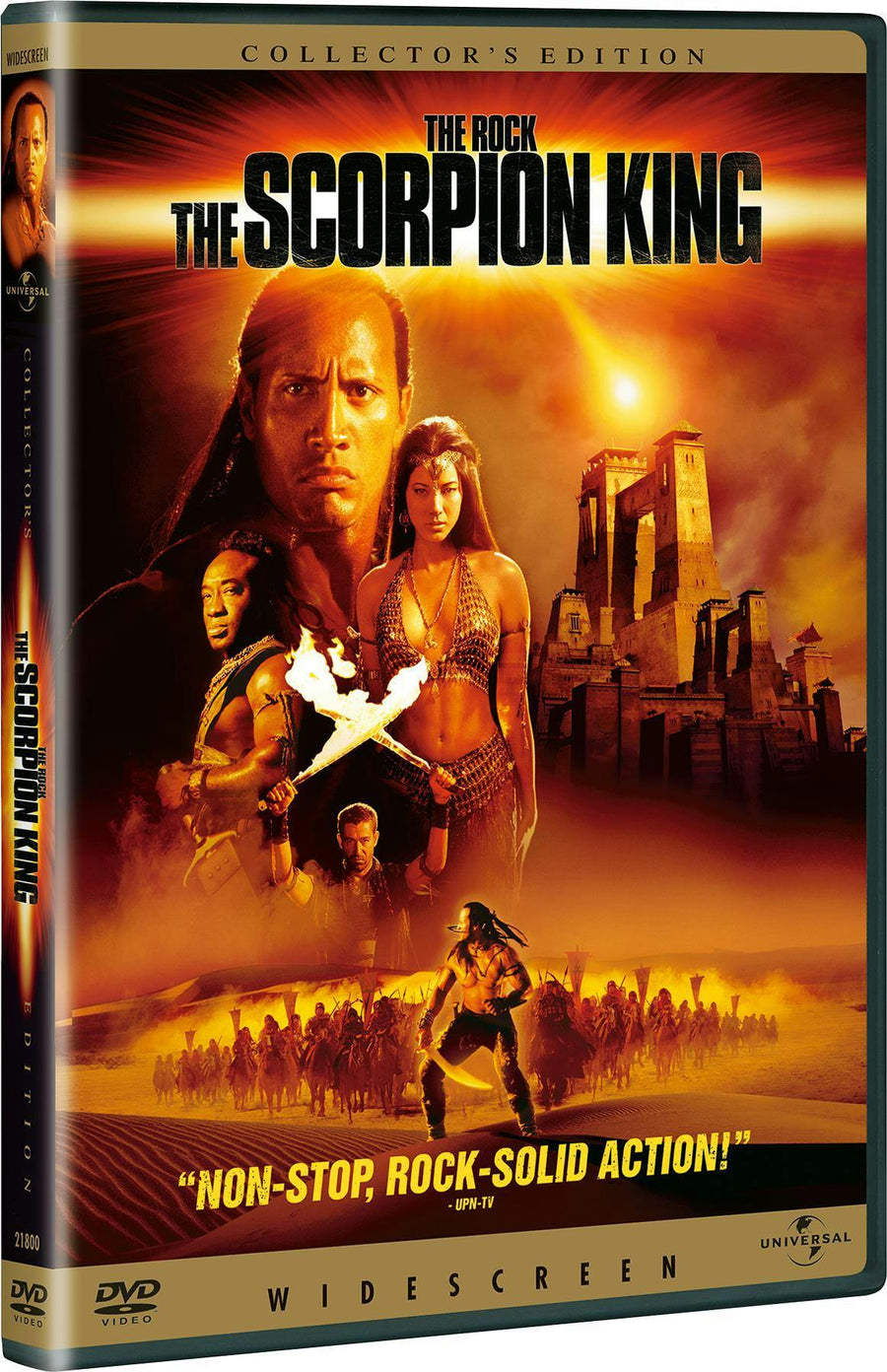 The Scorpion King (Collector's Edition) [DVD]