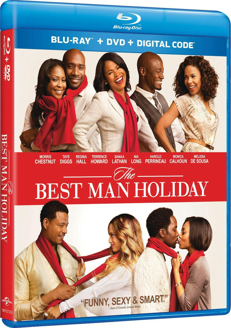 The Best Man Holiday (DVD + Digital) [Blu-ray]