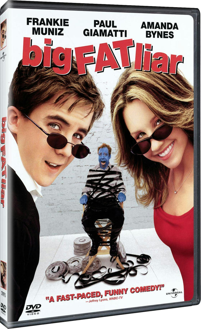 Big Fat Liar [DVD]