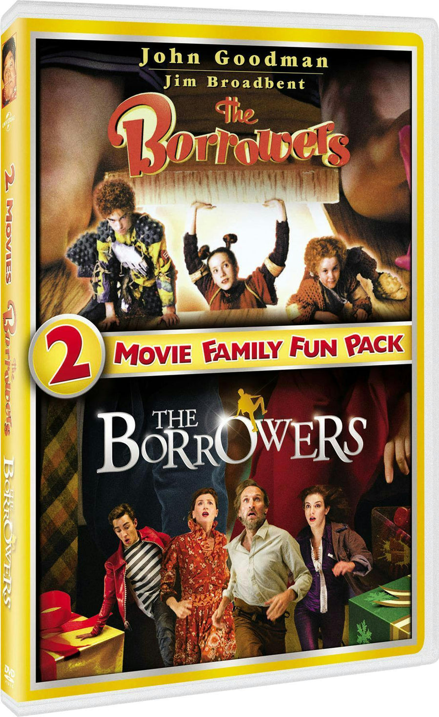 The Borrowers Collection (DVD Double Feature) [DVD]