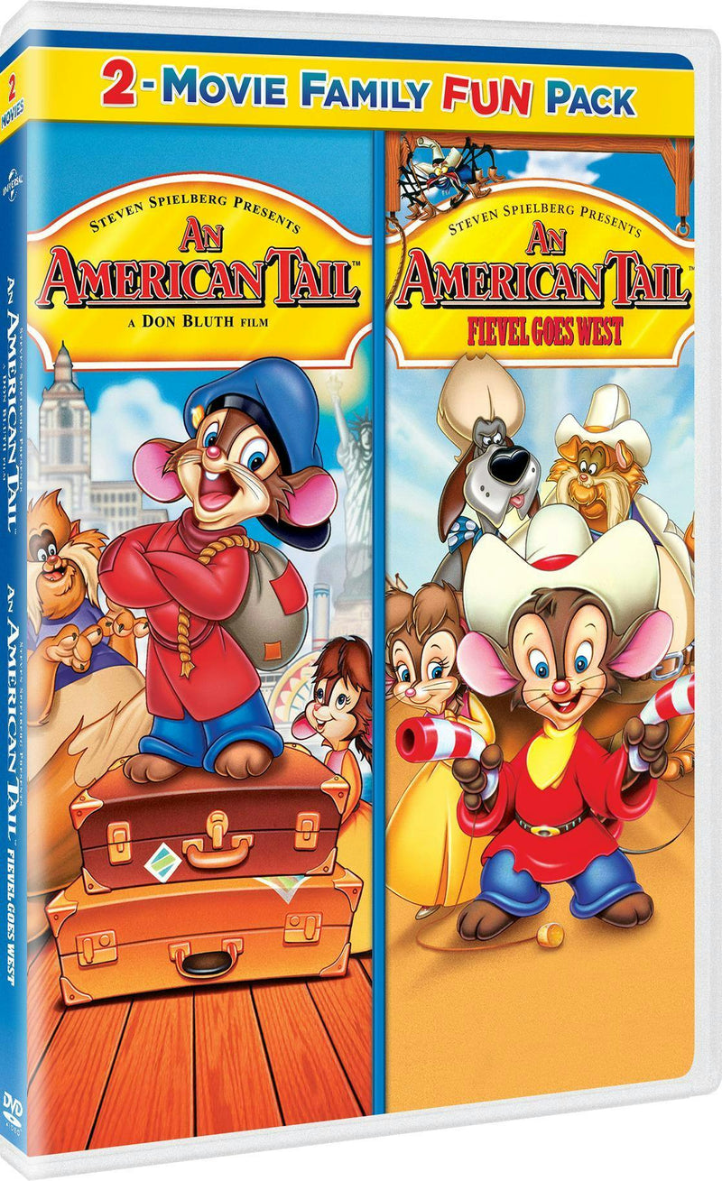 An American Tail/An American Tail - Fievel Goes West [DVD]