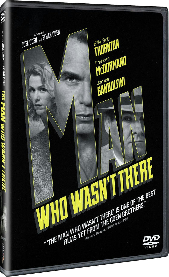 The Man Who Wasn't There [DVD]