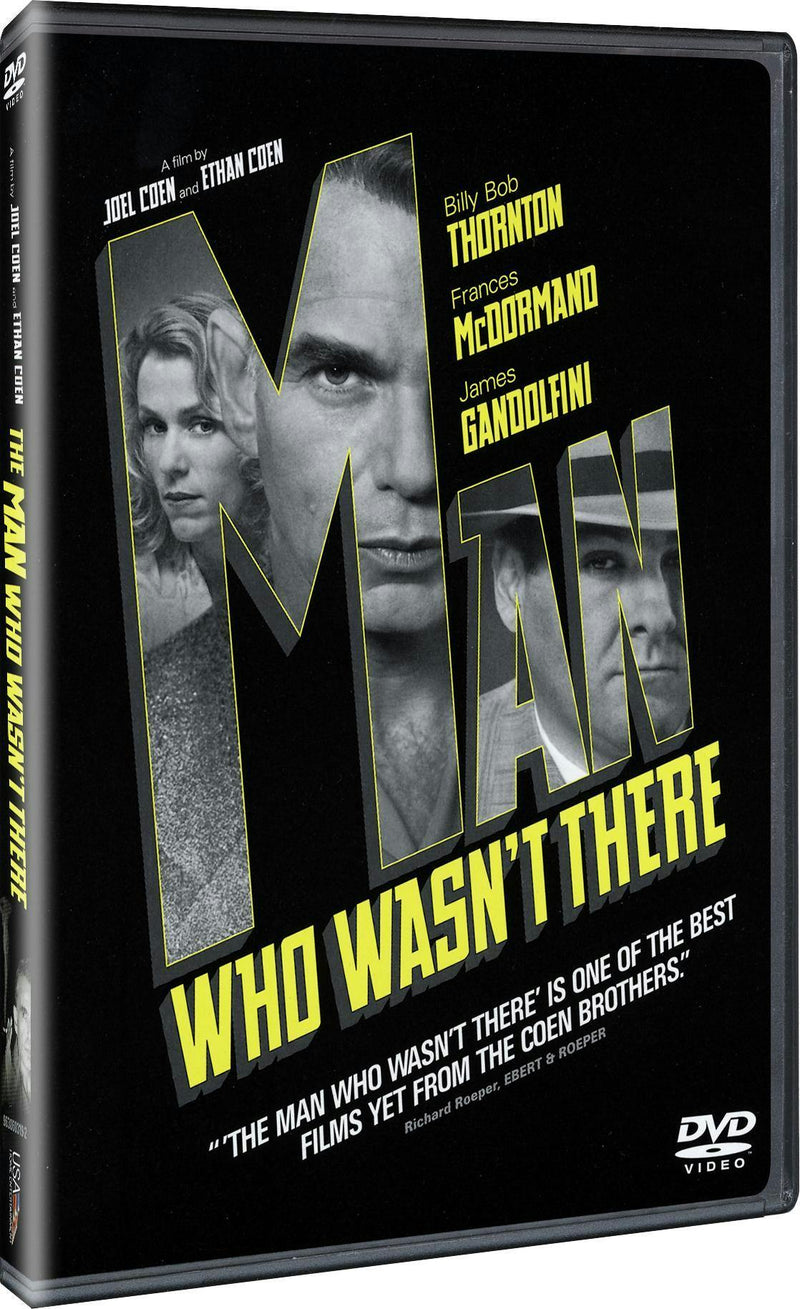 The Man Who Wasn't There [DVD]