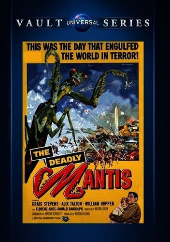 The Deadly Mantis [DVD]