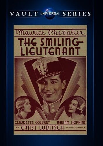The Smiling Lieutenant [DVD]