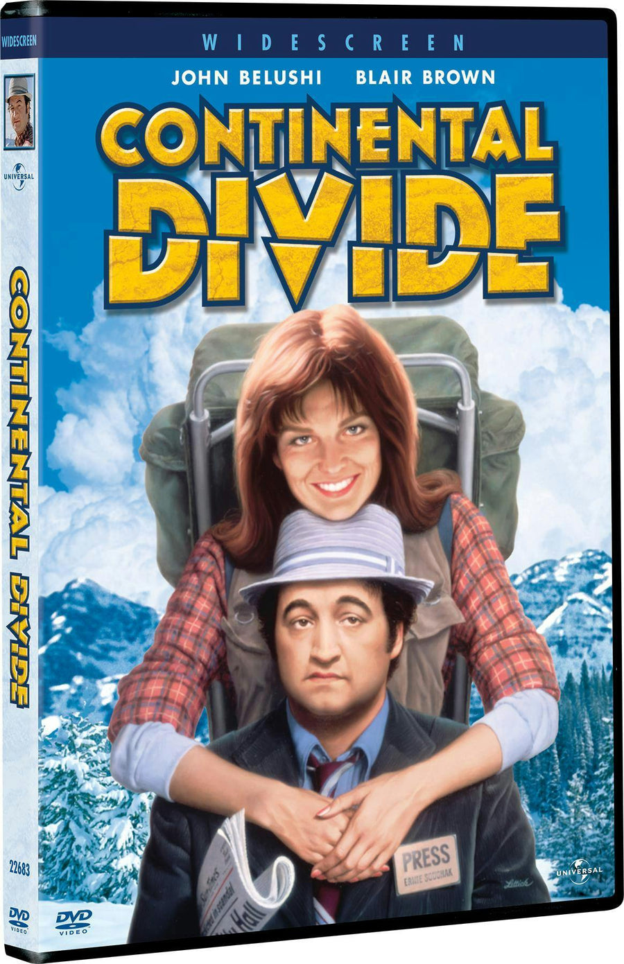 Continental Divide [DVD]