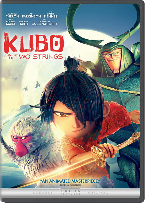 Kubo and the Two Strings [DVD]