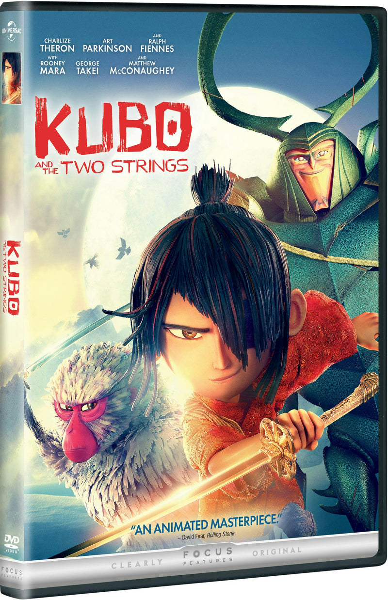 Kubo and the Two Strings [DVD]