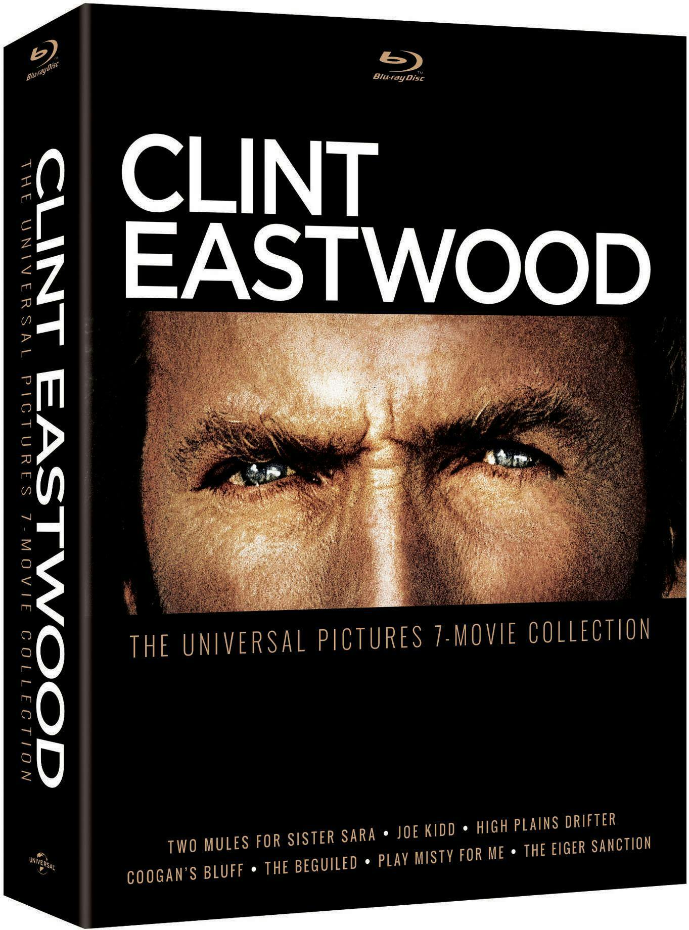Clint Eastwood: The Universal Pictures 7-movie Collection (Blu-ray Set