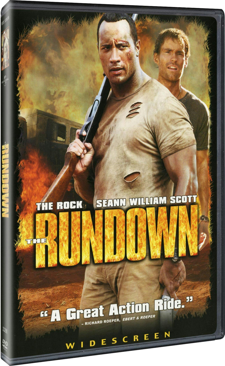 The Rundown (DVD Widescreen) [DVD]