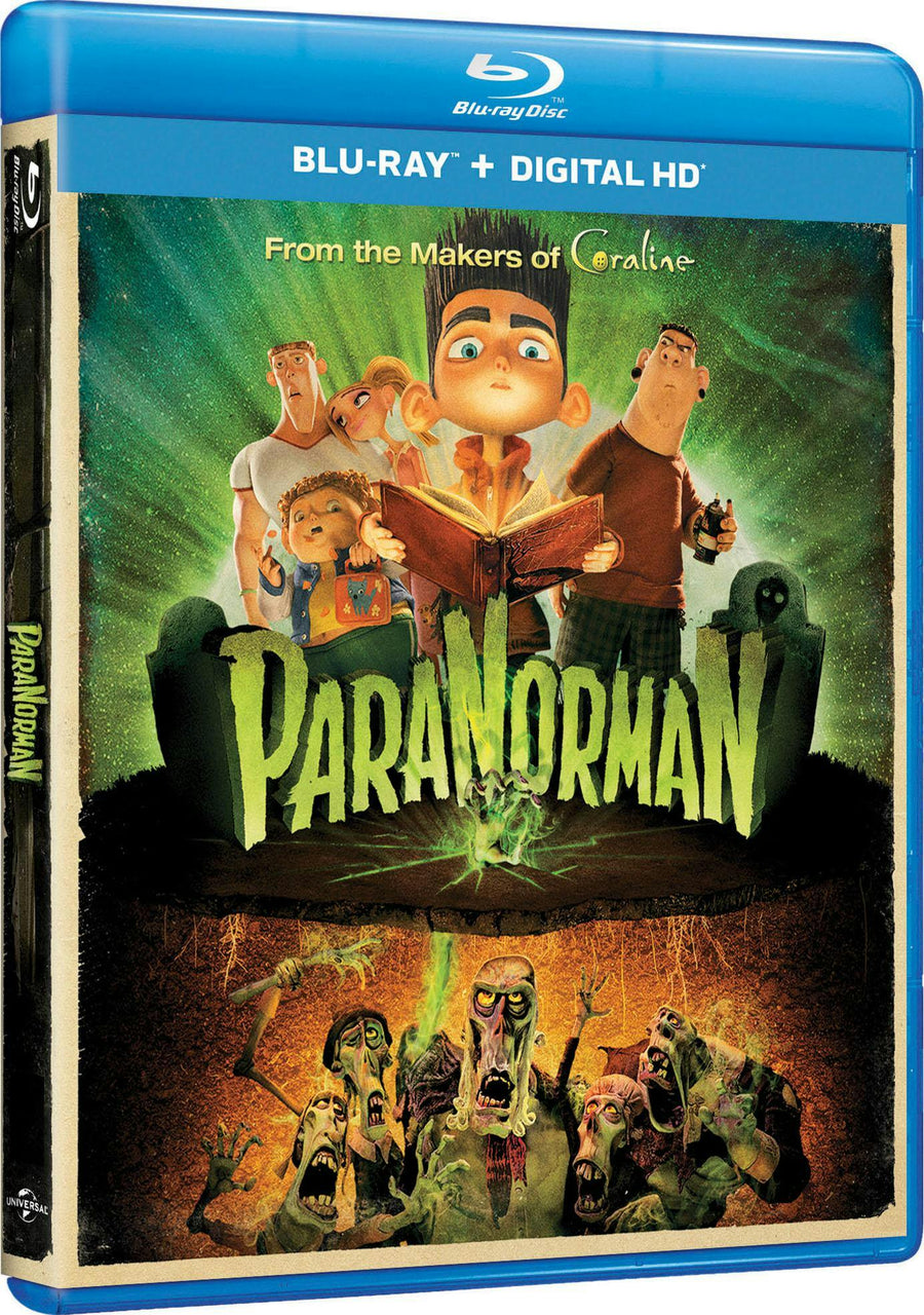 ParaNorman [Blu-ray]