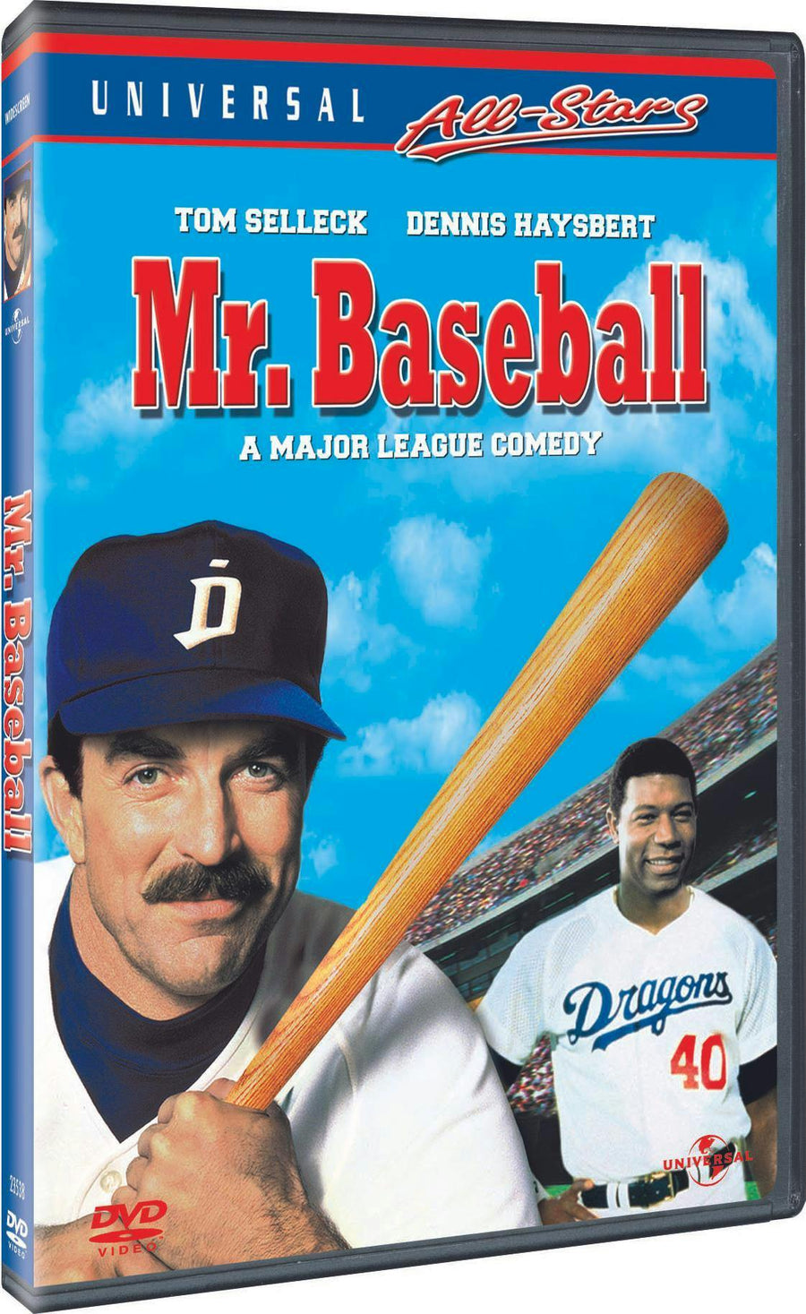 Mr. Baseball (DVD Universal All-Stars) [DVD]