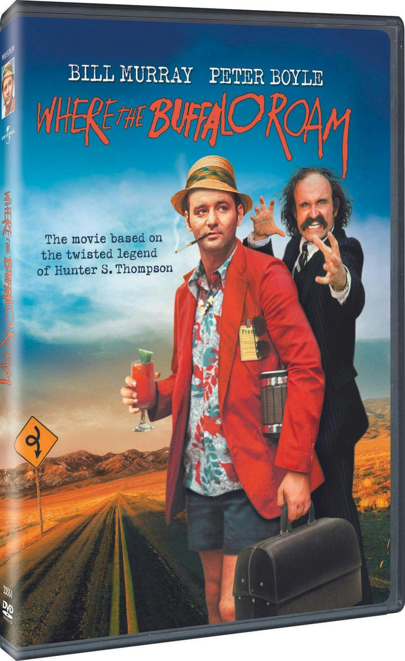 Where the Buffalo Roam [DVD]