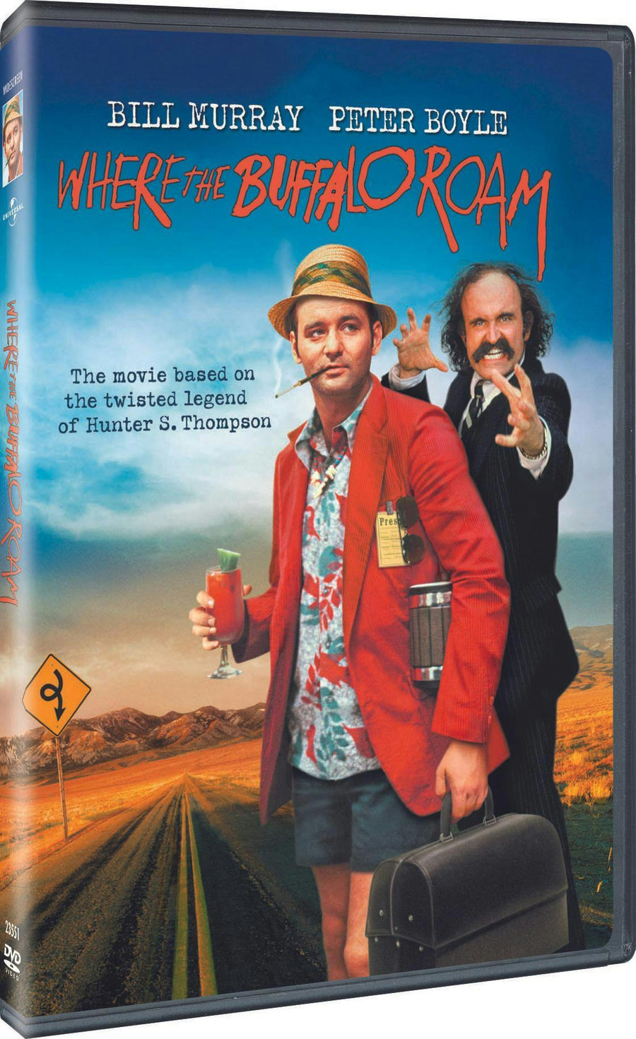 Where the Buffalo Roam [DVD]