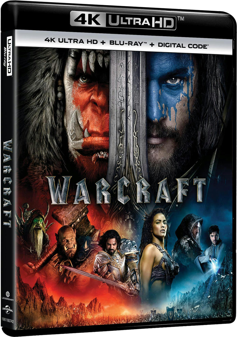 Warcraft: The Beginning (4K Ultra HD) [UHD]