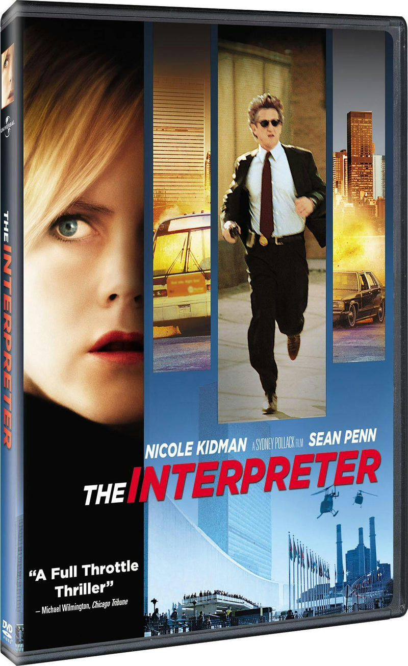 The Interpreter (DVD Widescreen) [DVD]