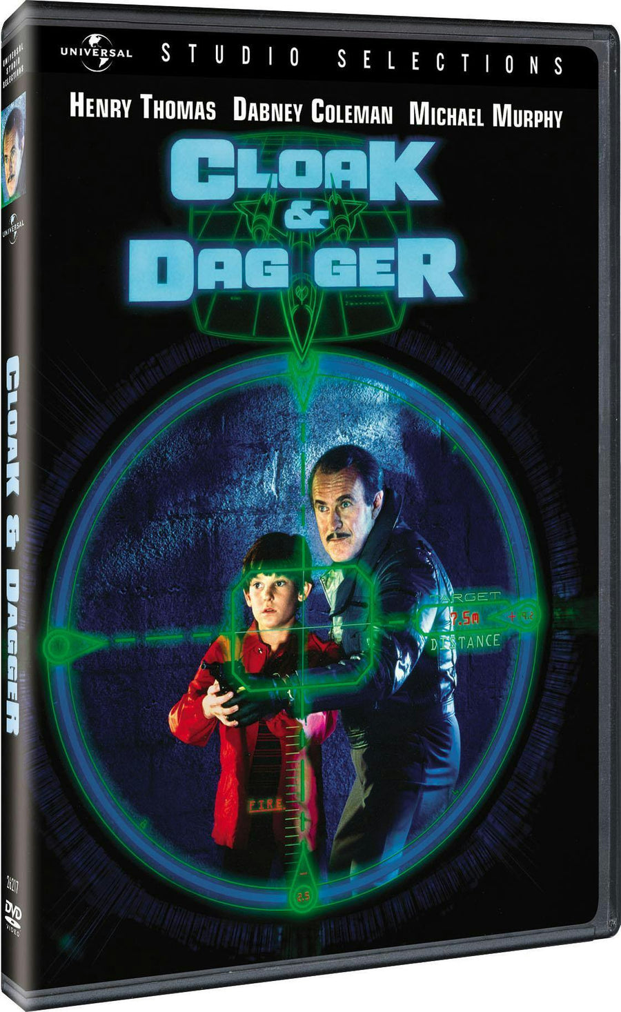 Cloak and Dagger (DVD Widescreen) [DVD]