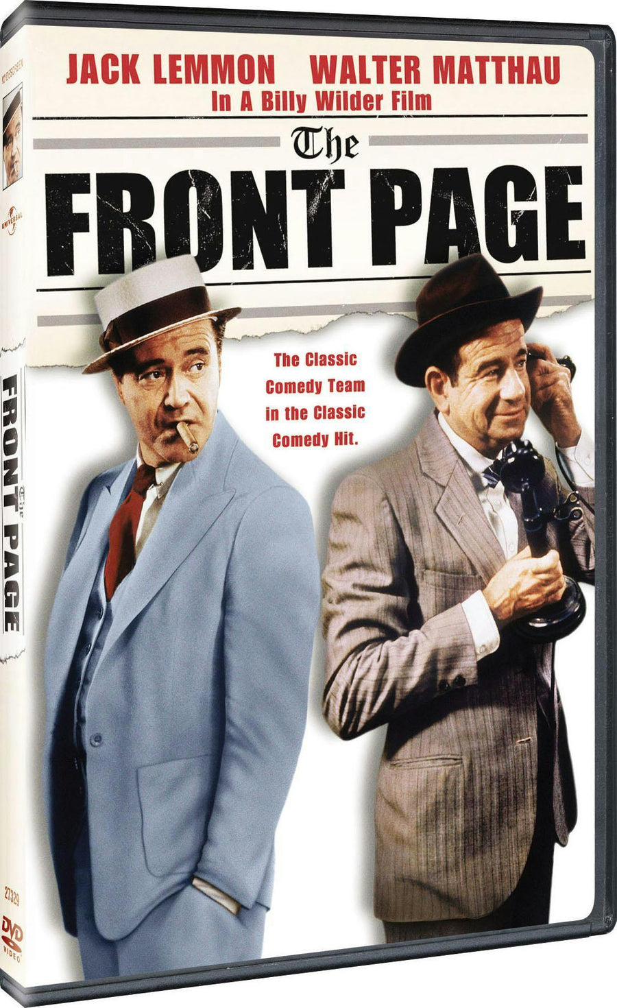 The Front Page [DVD]