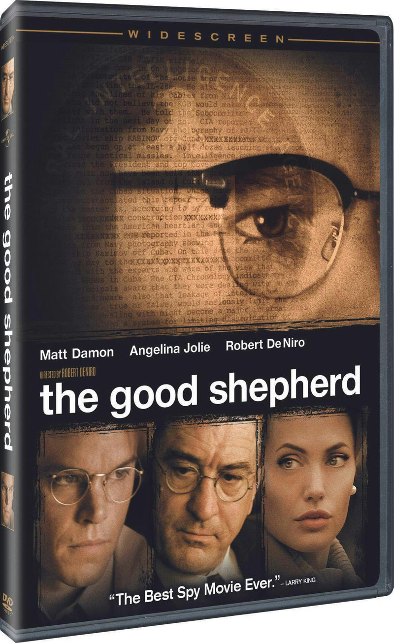 The Good Shepherd (DVD Widescreen) [DVD]