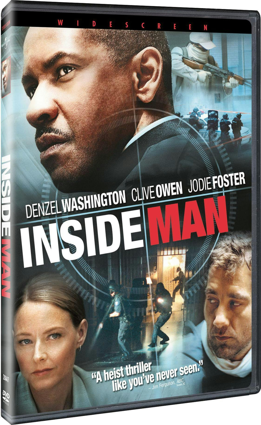 Inside Man (DVD Widescreen) [DVD]