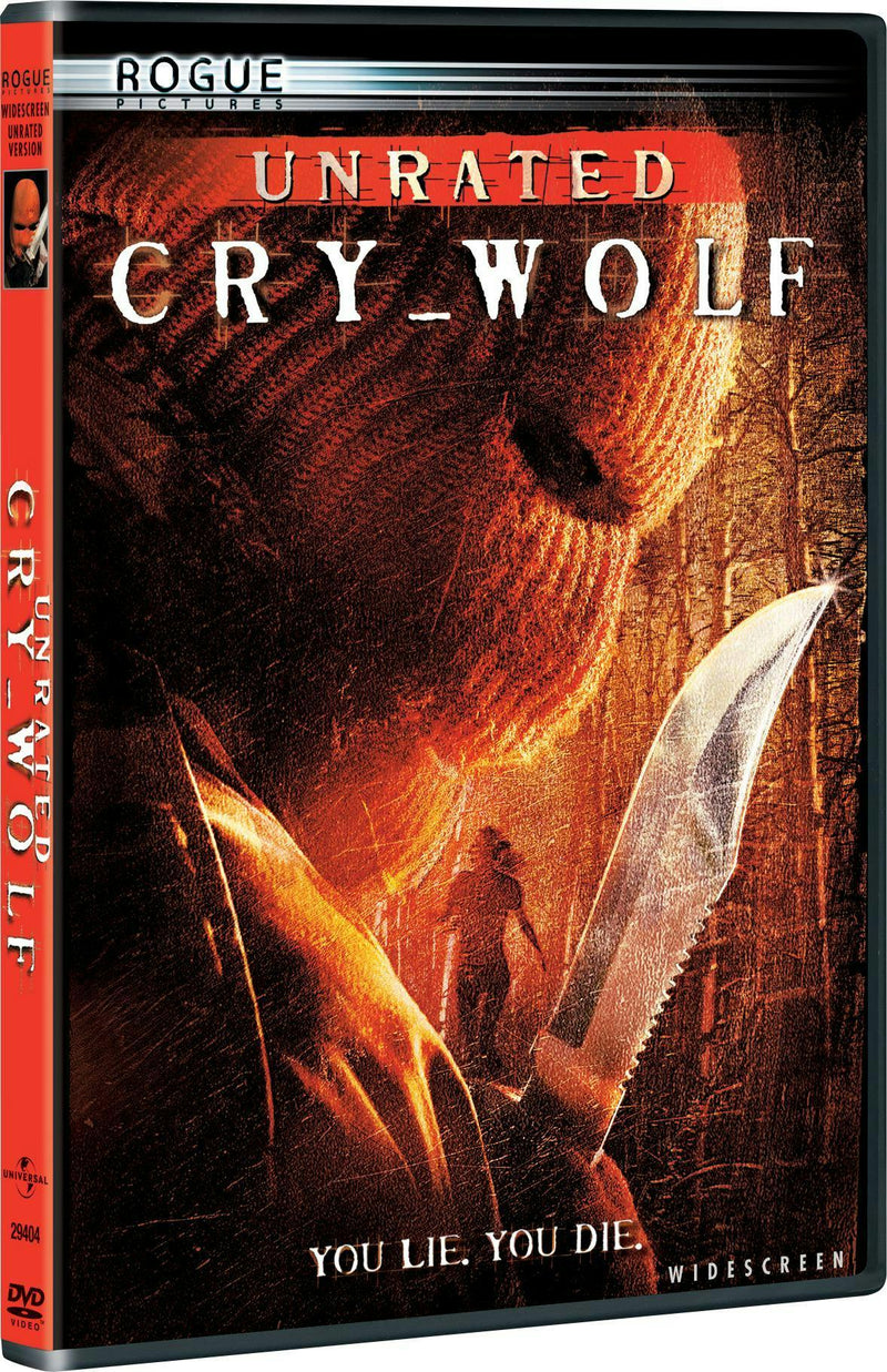 Cry Wolf (DVD Widescreen Unrated) [DVD]