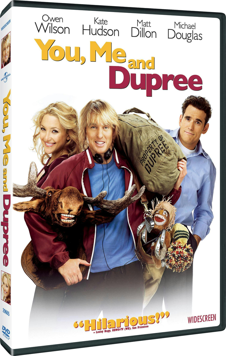 You, Me and Dupree (DVD Widescreen) [DVD]