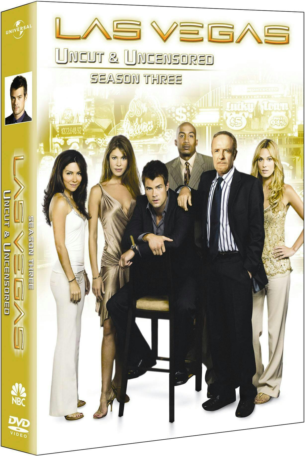 Las Vegas: Season Three (Uncut & Uncensored) [DVD] – GRUV