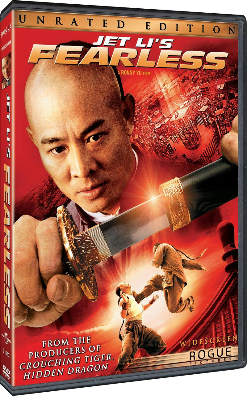 Fearless [DVD]