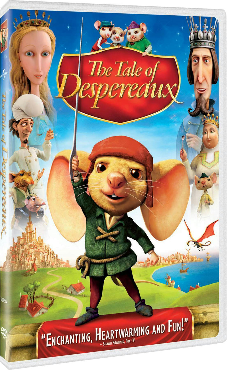 The Tale of Despereaux (2009) [DVD]
