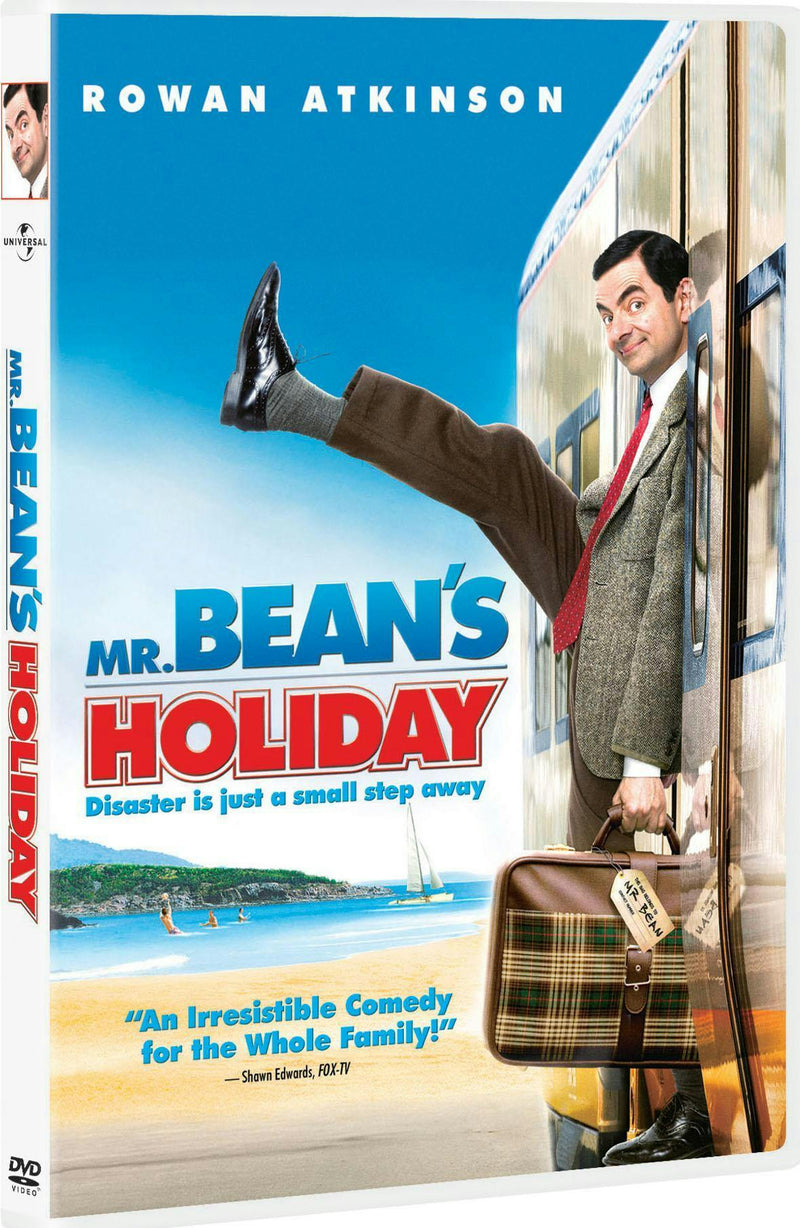Mr Bean's Holiday (DVD Widescreen) [DVD]