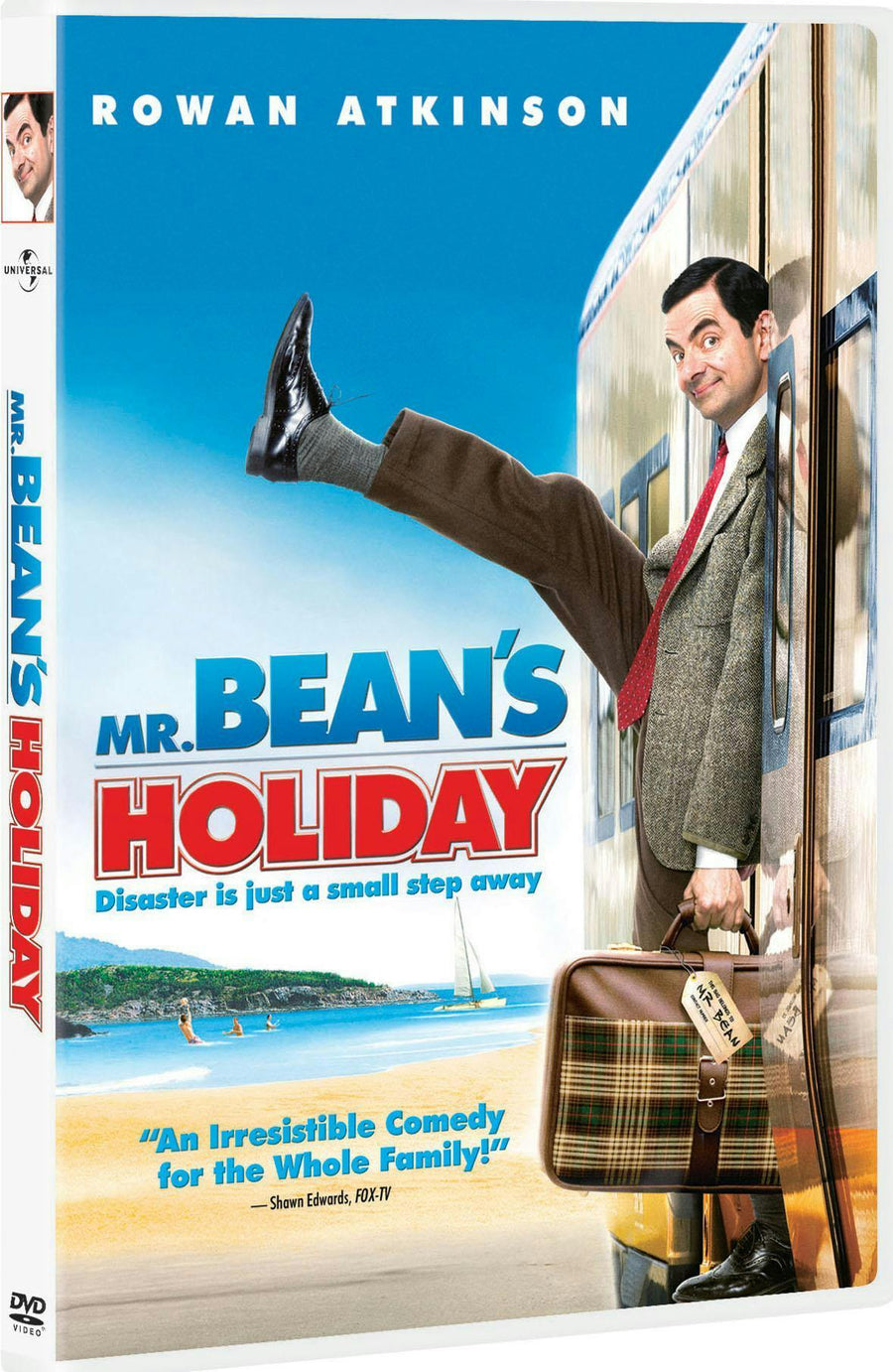 Mr Bean's Holiday (DVD Widescreen) [DVD]
