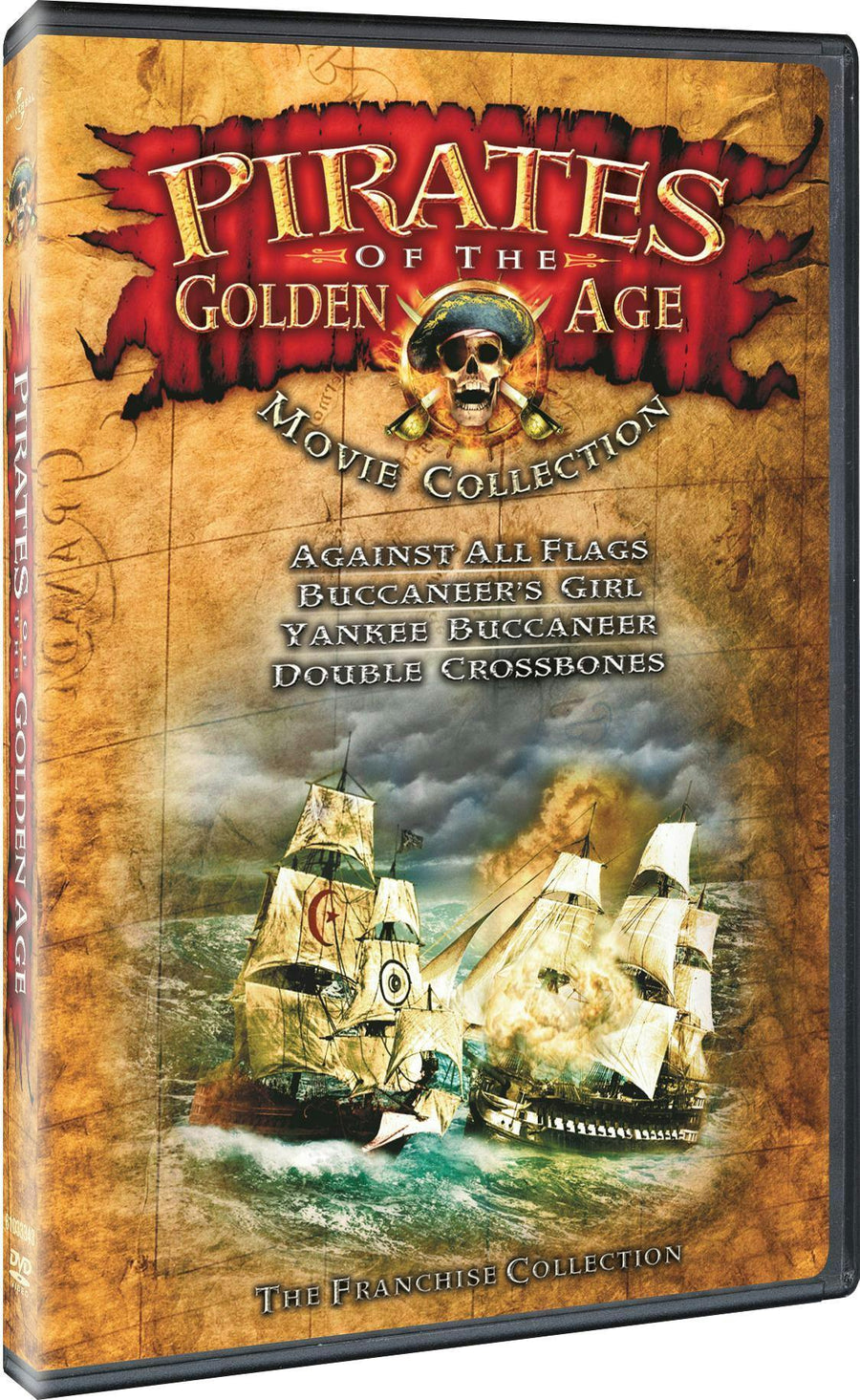 Pirates of the Golden Age Movie Collection (DVD Franchise Collection) [DVD]