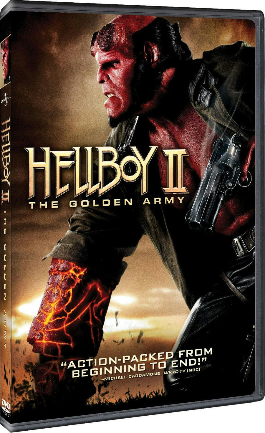 Hellboy 2 - The Golden Army (DVD Widescreen) [DVD]