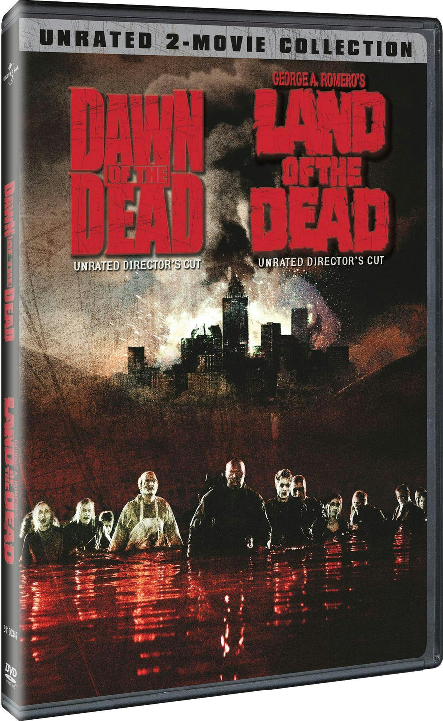 Dawn of the Dead/George A. Romero's Land of the Dead (DVD Set) [DVD]