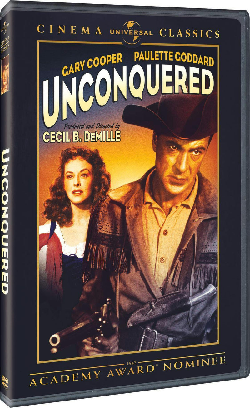 Unconquered [DVD]