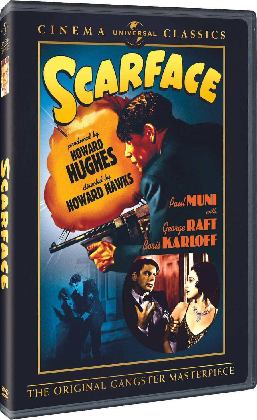 Scarface (1932) (Universal Cinema Classics) [DVD]