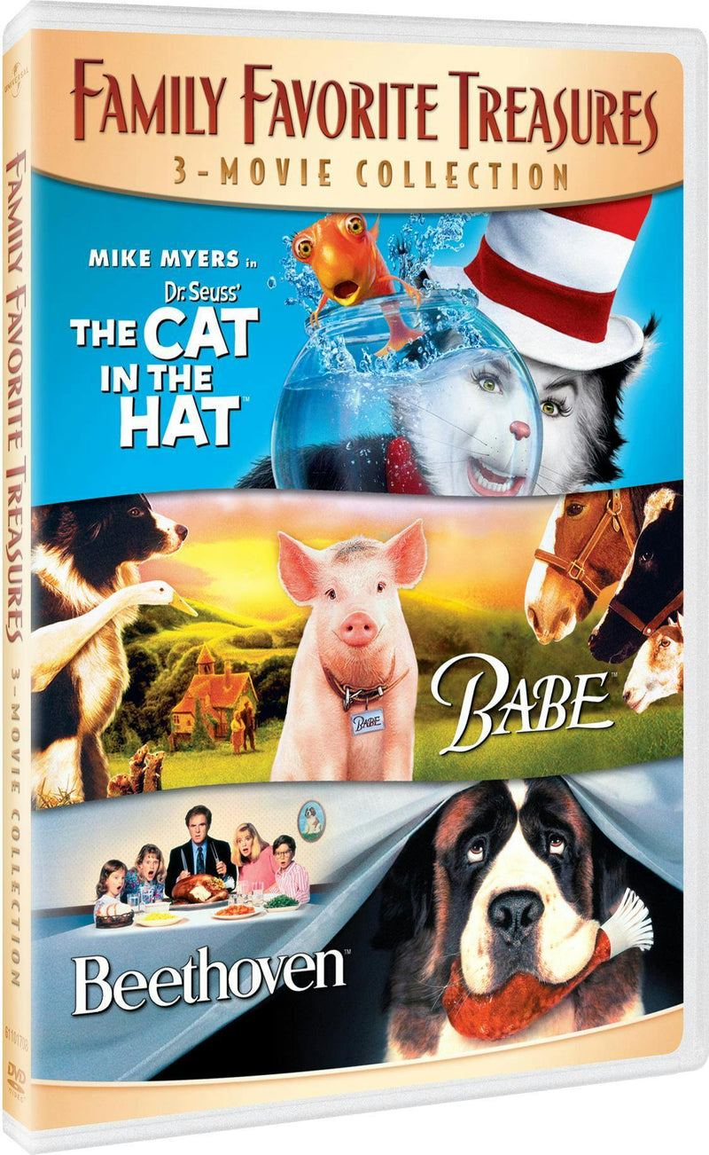 Dr Seuss: The Cat in the Hat/Babe/Beethoven (DVD Full Screen) [DVD]