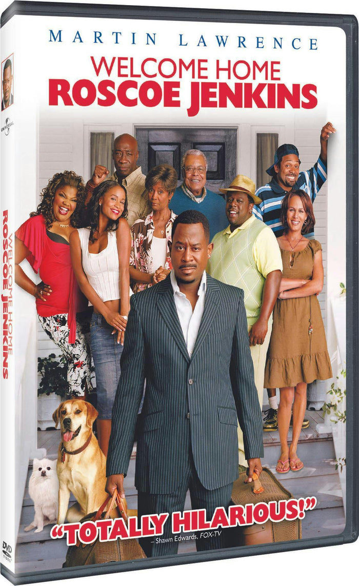 Welcome Home Roscoe Jenkins [DVD]