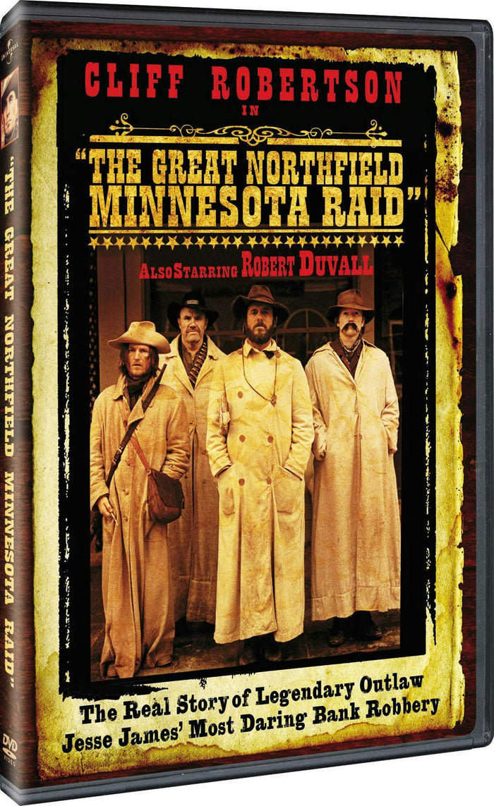 The Great Northfield Minnesota Raid (DVD Widescreen) [DVD]
