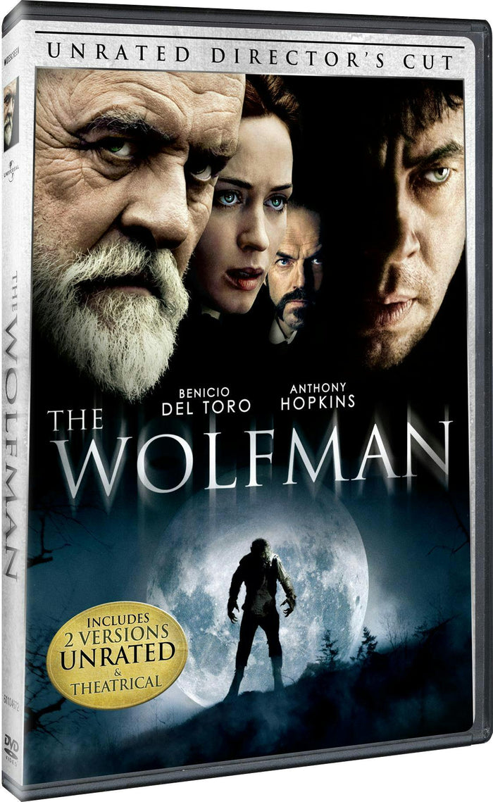 The Wolfman (DVD Unrated Director's Cut) [DVD]