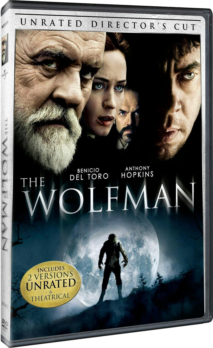 The Wolfman (DVD Unrated Director's Cut) [DVD]