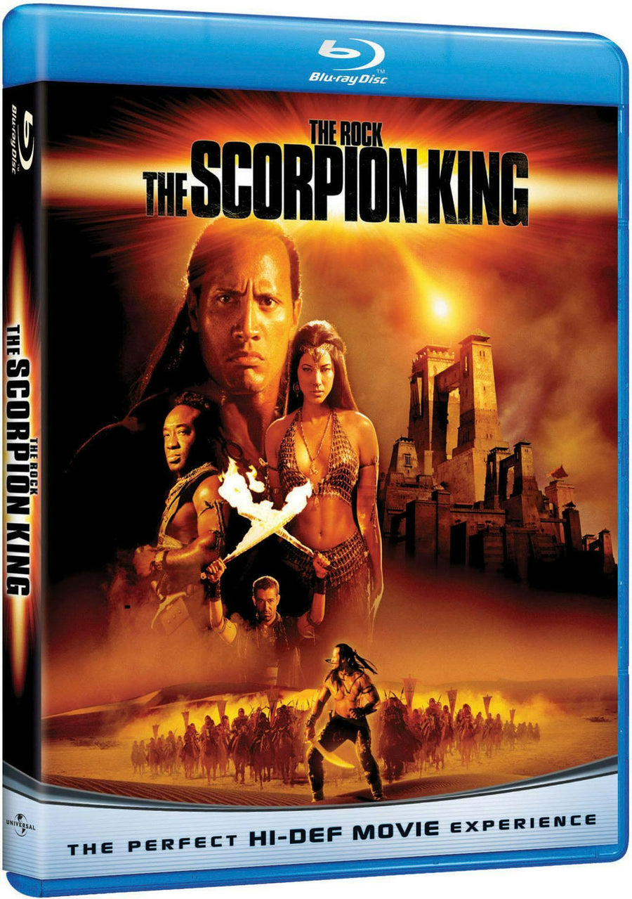 The Scorpion King [Blu-ray]