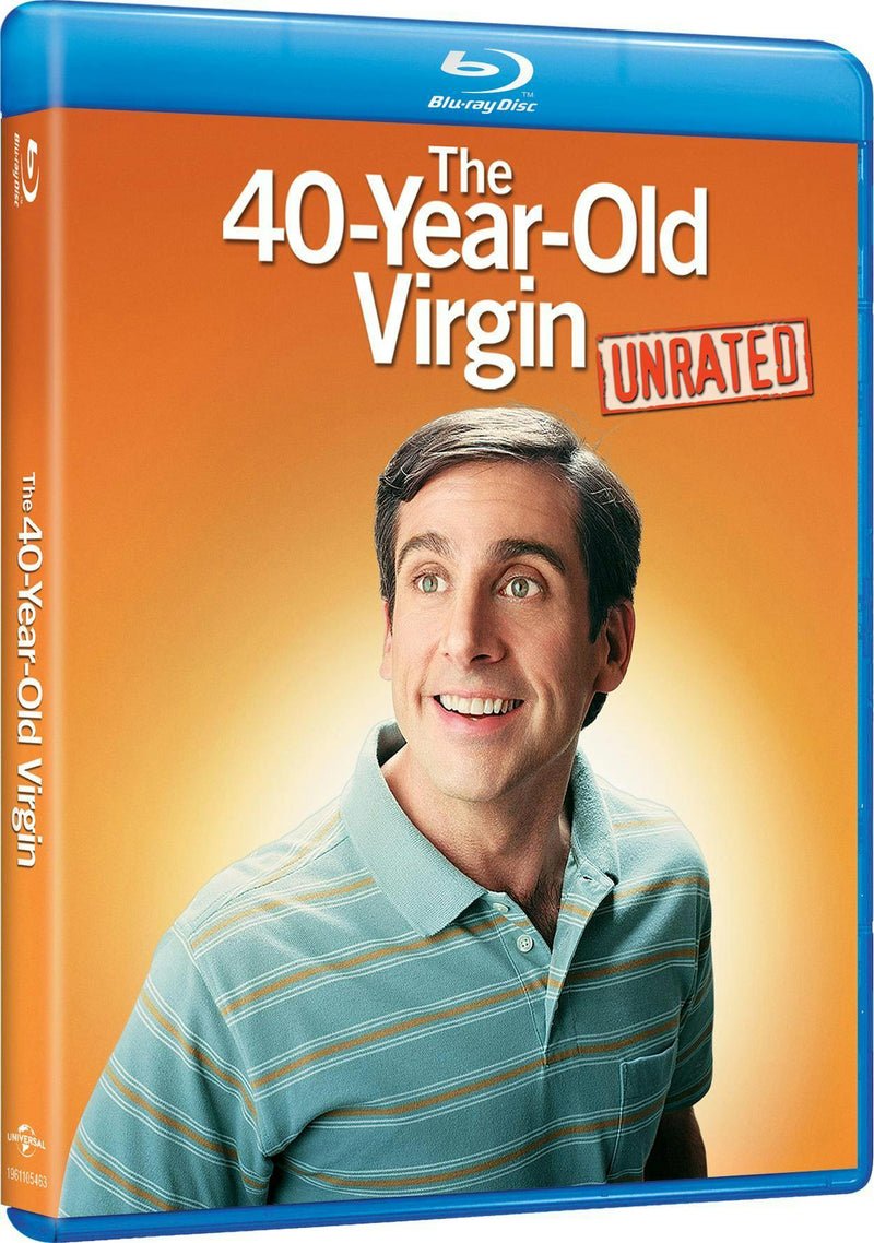 The 40 Year-old Virgin (Unrated) [Blu-ray]