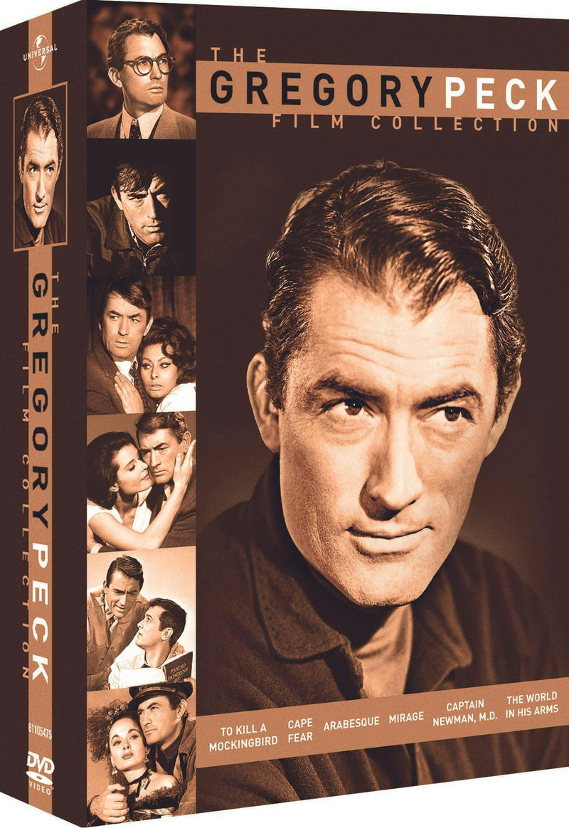 The Gregory Peck Film Collection (DVD Set) [DVD]